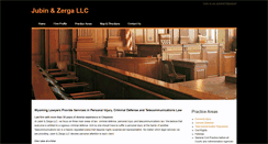 Desktop Screenshot of jubinandzerga.com